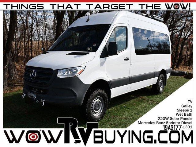 used 2019 Mercedes-Benz Sprinter 2500 car, priced at $99,888