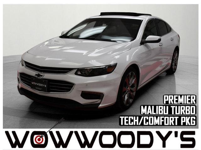 used 2016 Chevrolet Malibu car, priced at $13,997