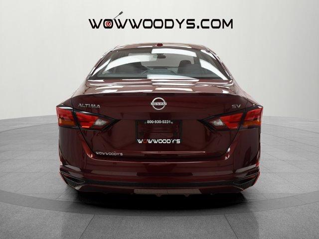 used 2023 Nissan Altima car, priced at $18,897
