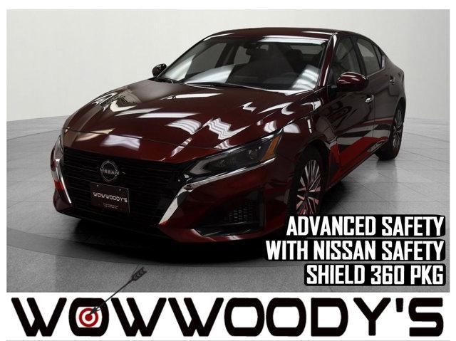 used 2023 Nissan Altima car, priced at $18,897