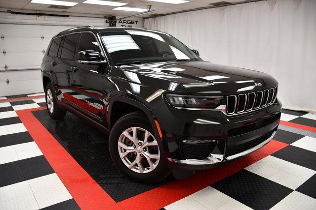 used 2023 Jeep Grand Cherokee L car, priced at $36,840