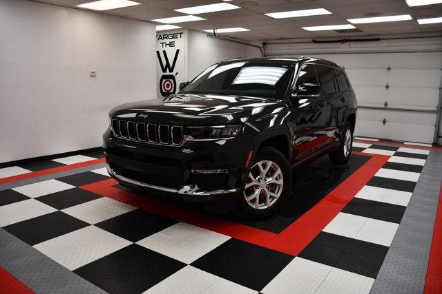 used 2023 Jeep Grand Cherokee L car, priced at $36,840