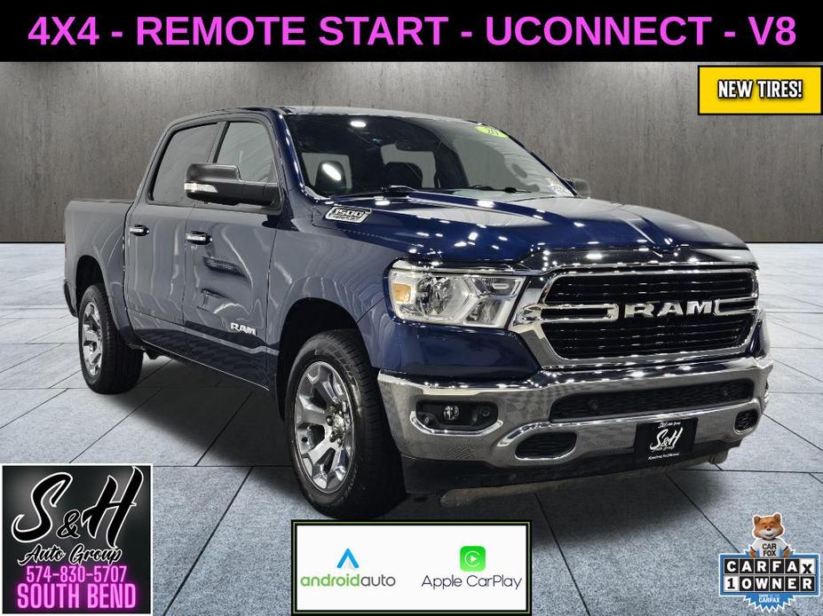 used 2020 Ram 1500 car, priced at $28,962