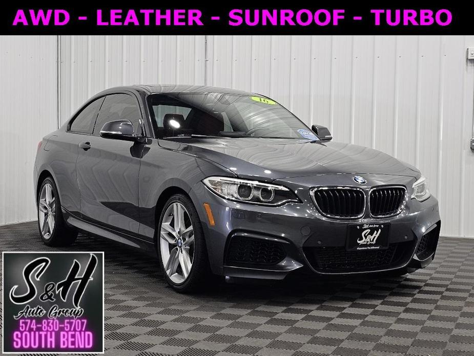 used 2016 BMW 228 car, priced at $16,613