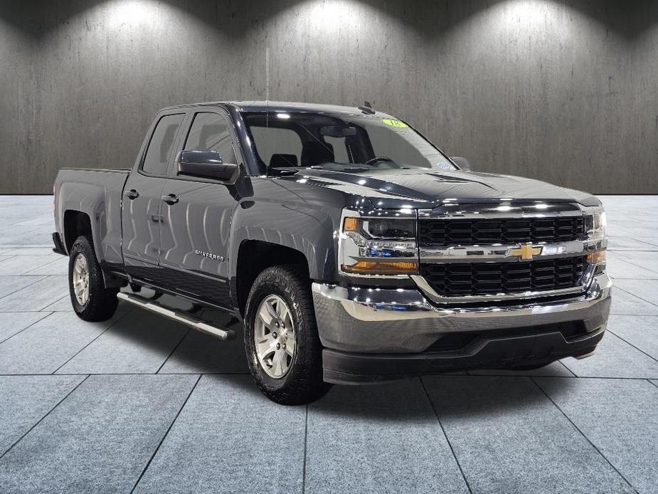 used 2018 Chevrolet Silverado 1500 car, priced at $19,500