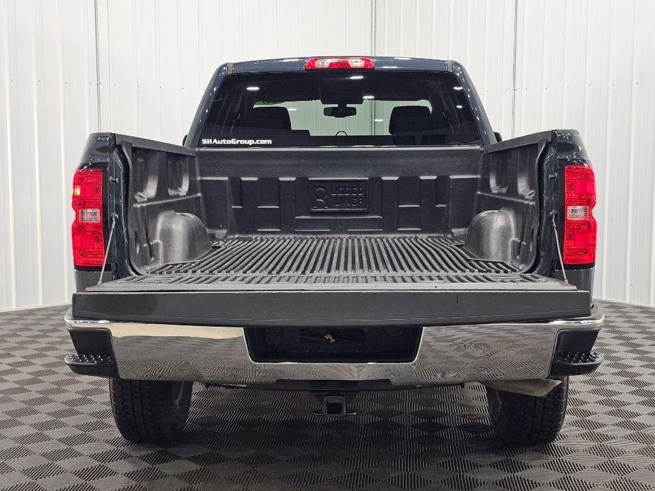 used 2018 Chevrolet Silverado 1500 car, priced at $19,500