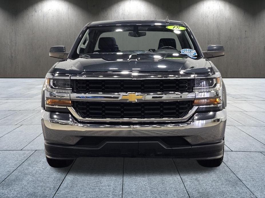 used 2018 Chevrolet Silverado 1500 car, priced at $19,500