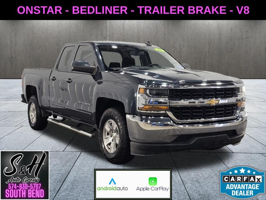 used 2018 Chevrolet Silverado 1500 car, priced at $19,500