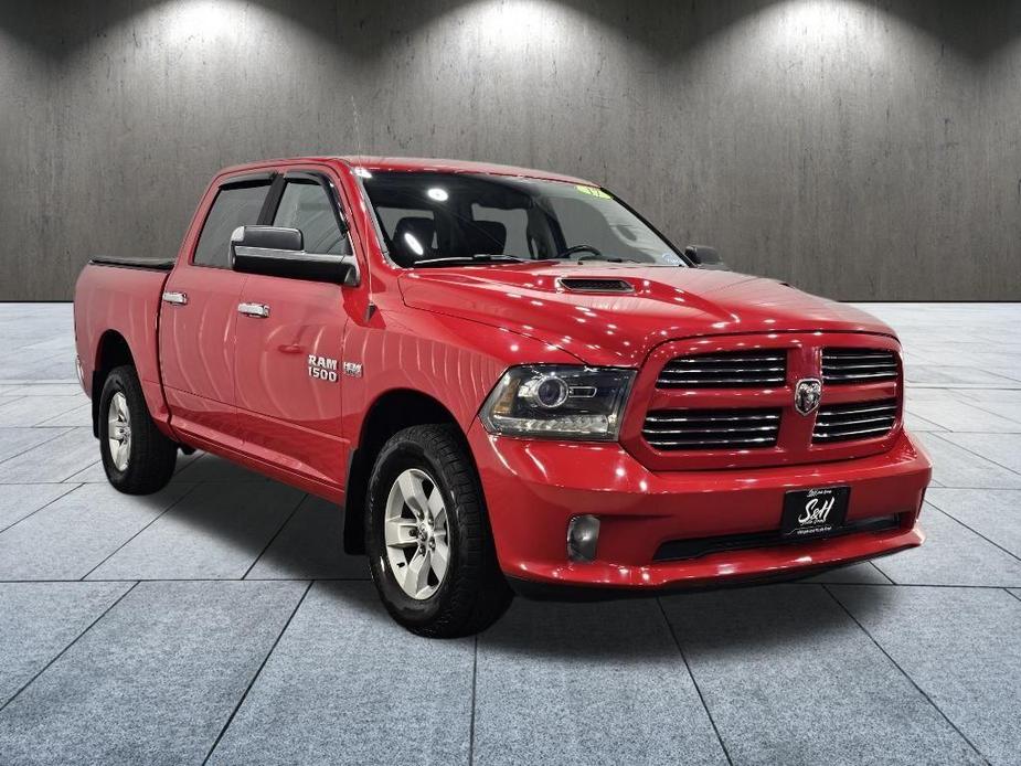 used 2017 Ram 1500 car, priced at $27,555