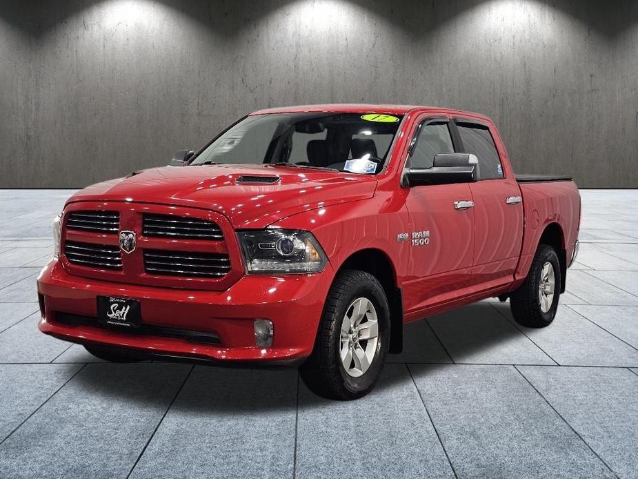 used 2017 Ram 1500 car, priced at $27,555