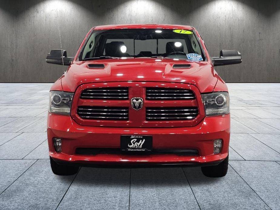 used 2017 Ram 1500 car, priced at $27,555