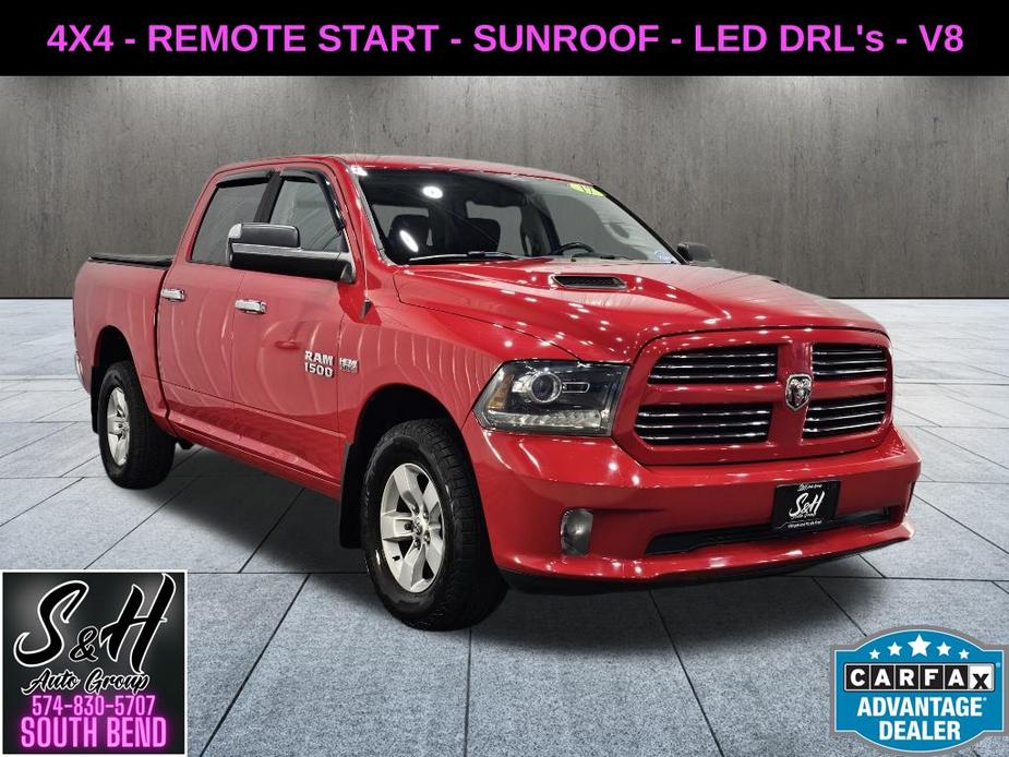 used 2017 Ram 1500 car, priced at $27,555