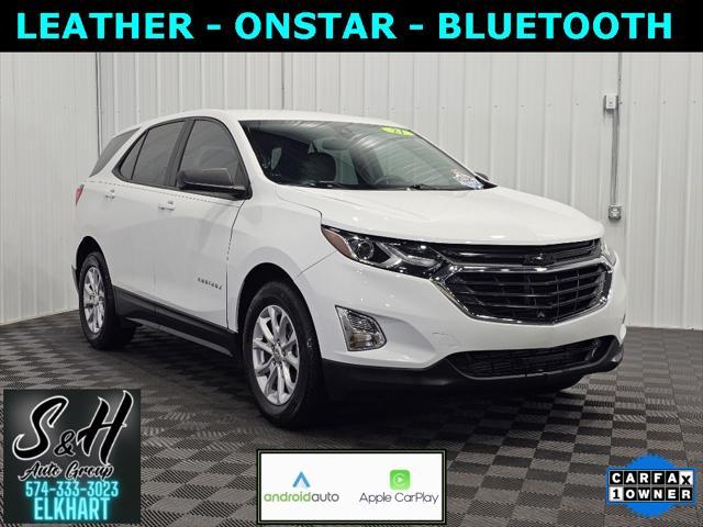 used 2021 Chevrolet Equinox car, priced at $18,700