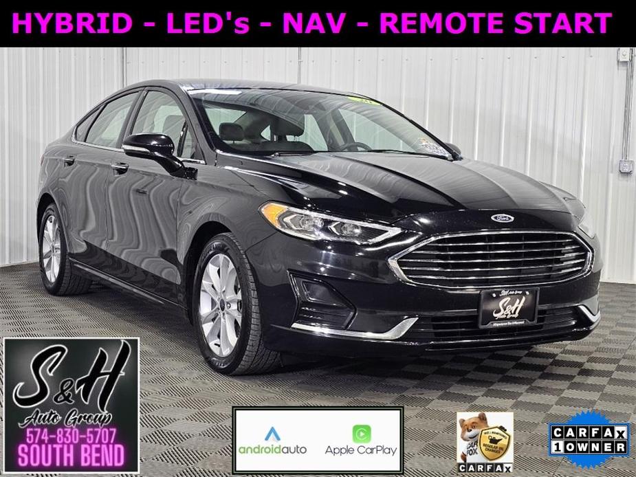used 2020 Ford Fusion Hybrid car, priced at $15,930