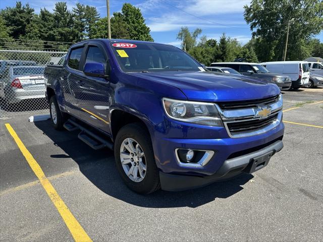 used 2017 Chevrolet Colorado car, priced at $23,373