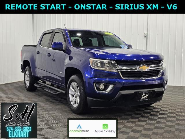 used 2017 Chevrolet Colorado car, priced at $23,000