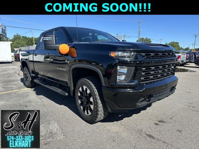 used 2020 Chevrolet Silverado 2500 car, priced at $44,510