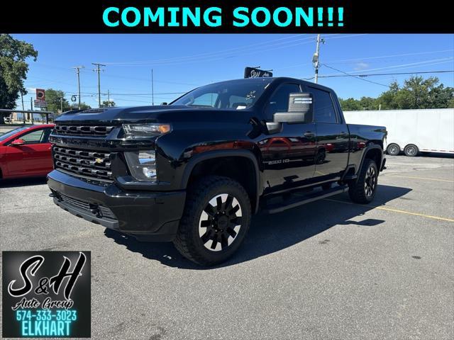 used 2020 Chevrolet Silverado 2500 car, priced at $38,434