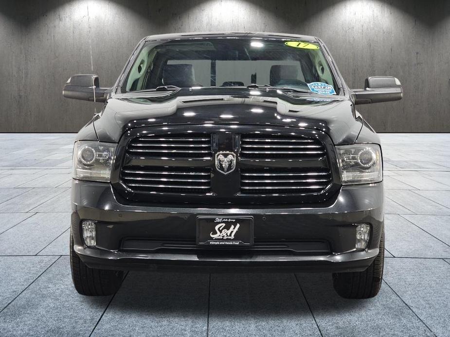 used 2017 Ram 1500 car, priced at $26,013