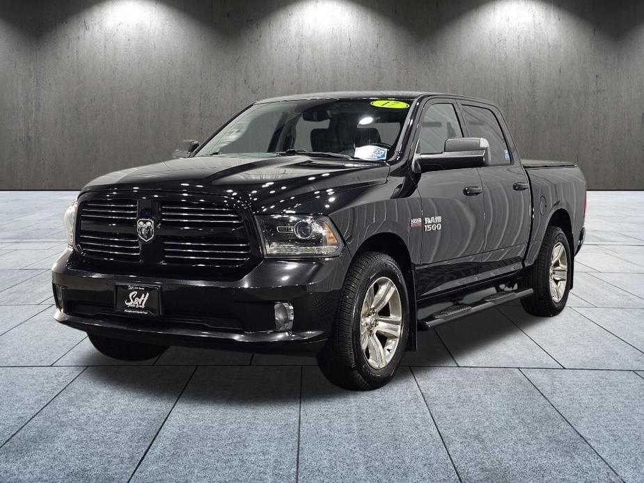 used 2017 Ram 1500 car, priced at $26,013