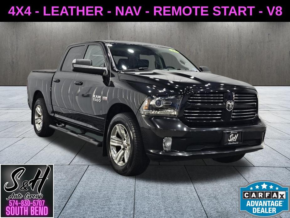 used 2017 Ram 1500 car, priced at $26,013