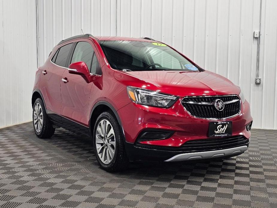 used 2017 Buick Encore car, priced at $11,992