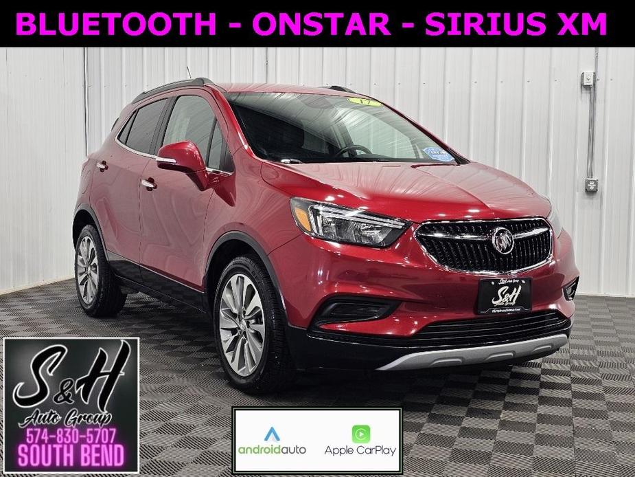 used 2017 Buick Encore car, priced at $11,992