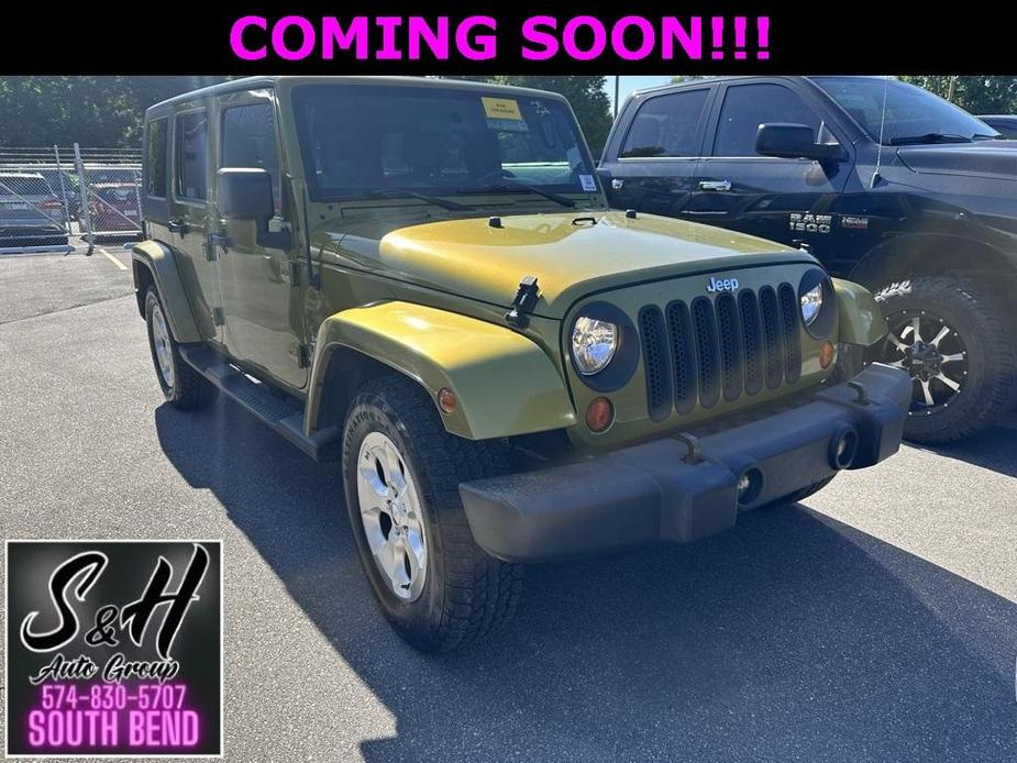 used 2007 Jeep Wrangler car, priced at $10,740