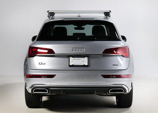 used 2024 Audi Q5 car, priced at $40,990