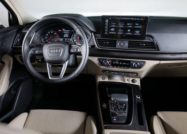used 2024 Audi Q5 car, priced at $40,990
