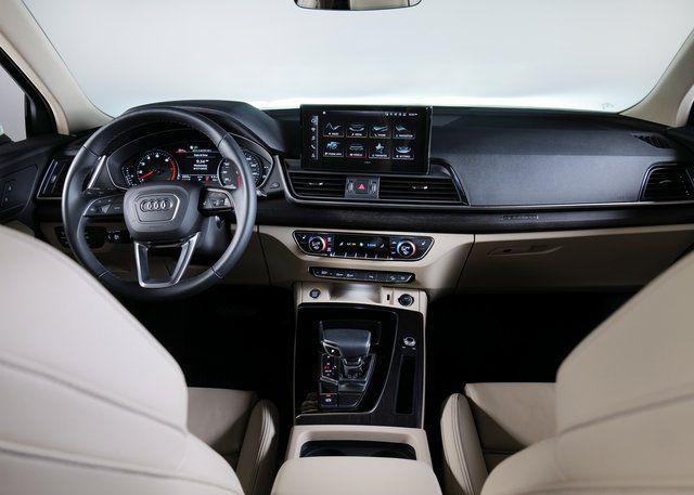 used 2024 Audi Q5 car, priced at $40,990