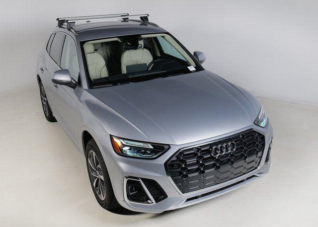 used 2024 Audi Q5 car, priced at $40,990