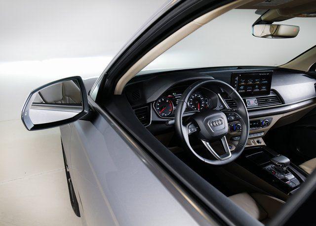 used 2024 Audi Q5 car, priced at $40,990