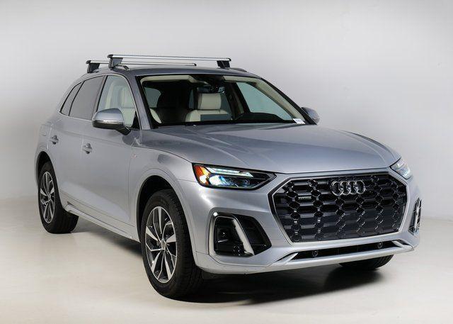 used 2024 Audi Q5 car, priced at $40,990