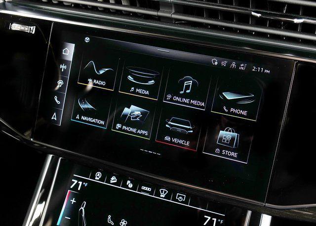used 2025 Audi Q7 car, priced at $73,990