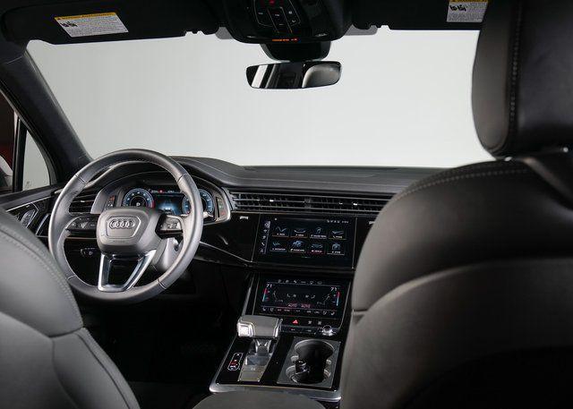used 2025 Audi Q7 car, priced at $73,990