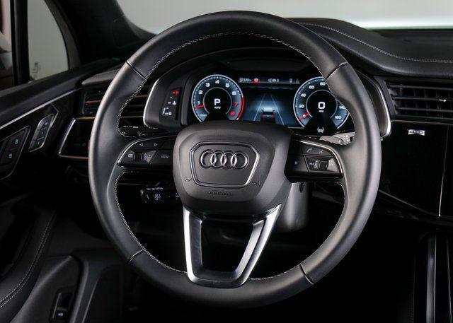 used 2025 Audi Q7 car, priced at $73,990