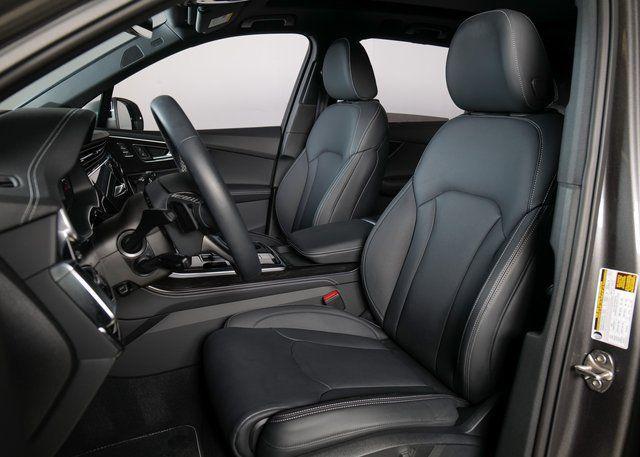 used 2025 Audi Q7 car, priced at $73,990