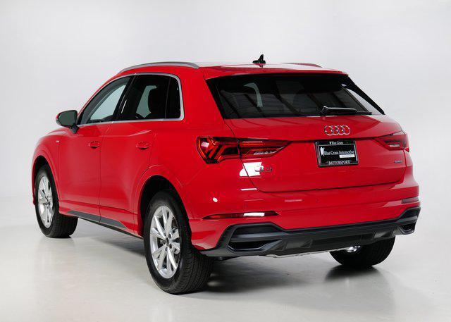 new 2025 Audi Q3 car, priced at $44,500