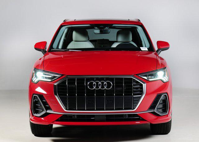 new 2025 Audi Q3 car, priced at $44,500