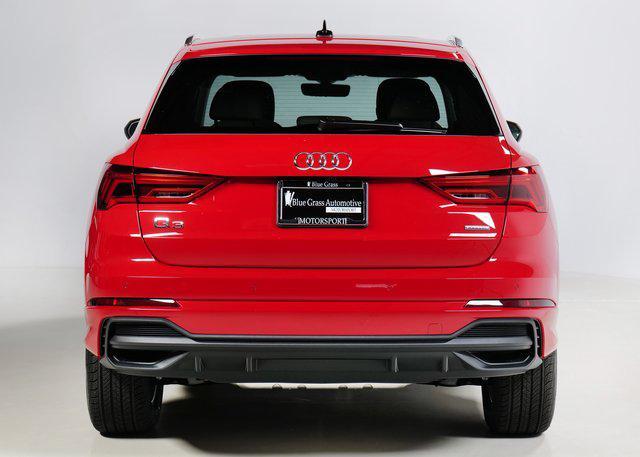 new 2025 Audi Q3 car, priced at $44,500