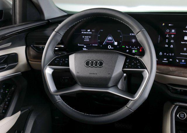 new 2025 Audi Q5 car, priced at $60,500