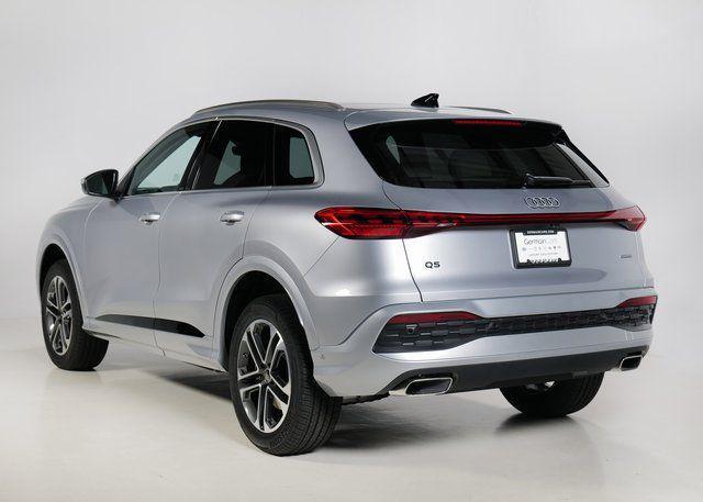 new 2025 Audi Q5 car, priced at $60,500