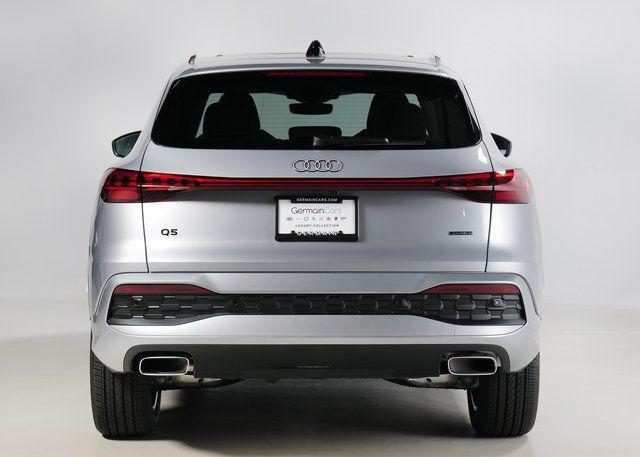 new 2025 Audi Q5 car, priced at $60,500