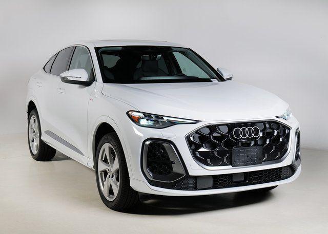 new 2025 Audi Q5 Sportback car, priced at $64,050