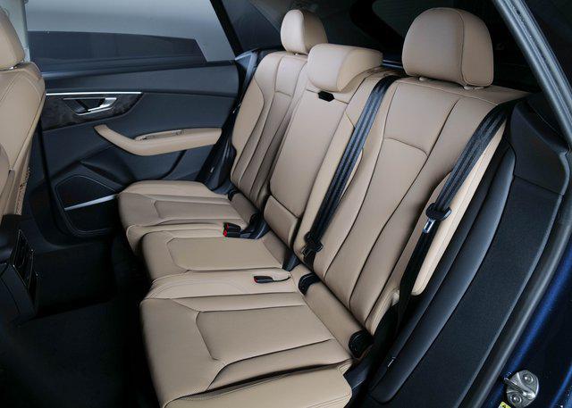 new 2025 Audi Q8 car, priced at $83,355
