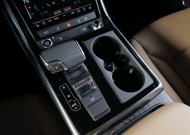 new 2025 Audi Q8 car, priced at $83,355