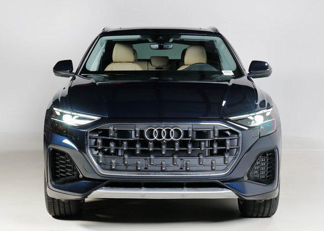 new 2025 Audi Q8 car, priced at $83,355