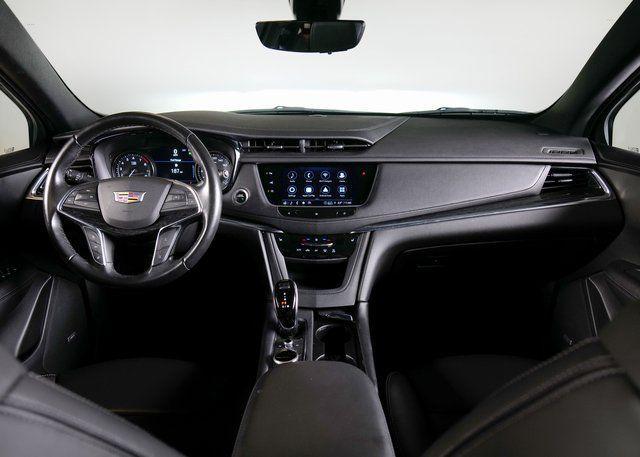used 2021 Cadillac XT5 car, priced at $32,750