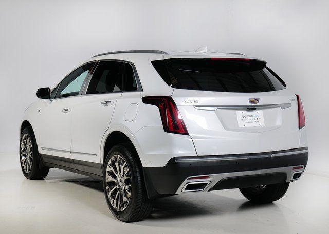used 2021 Cadillac XT5 car, priced at $32,750